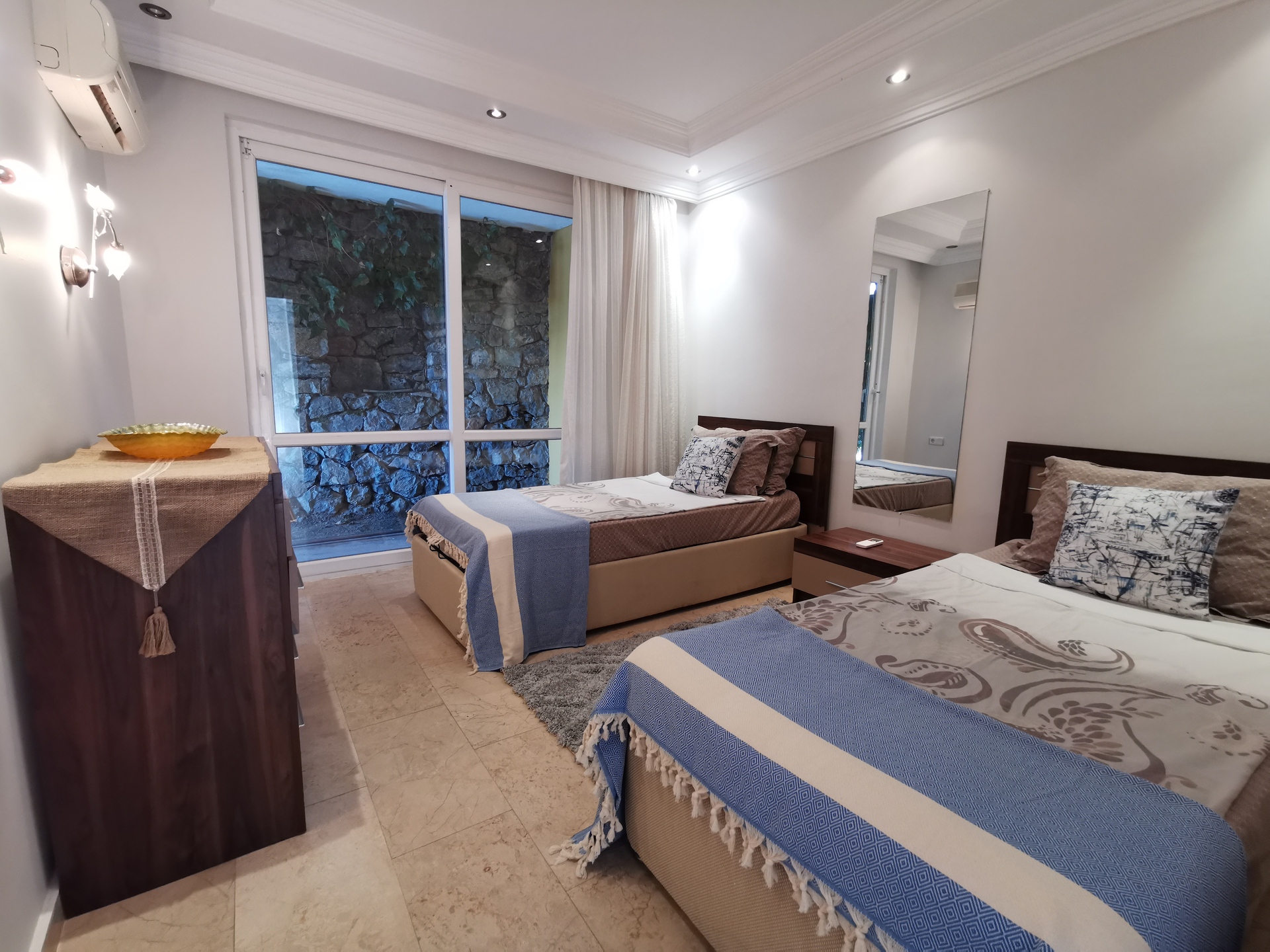 5 Yıldızlı Özel Aşçılı Villa, Isıtmalı Özel Havuzlu ve Günlük Kat Hizmetleri , Alanya Villa 1039