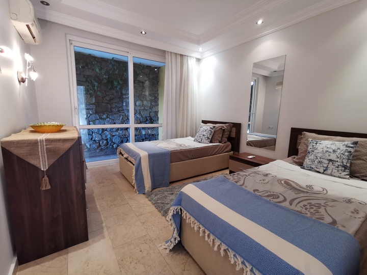 5 Yıldızlı Özel Aşçılı Villa, Isıtmalı Özel Havuzlu ve Günlük Kat Hizmetleri , Alanya Villa 1039