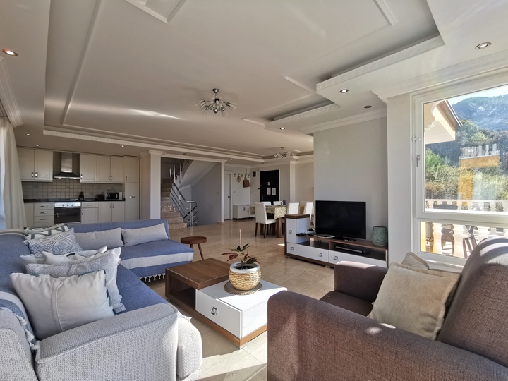 5 Yıldızlı Özel Aşçılı Villa, Isıtmalı Özel Havuzlu ve Günlük Kat Hizmetleri , Alanya Villa 1039