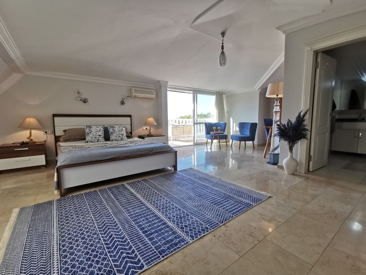 5 Yıldızlı Özel Aşçılı Villa, Isıtmalı Özel Havuzlu ve Günlük Kat Hizmetleri , Alanya Villa 1039