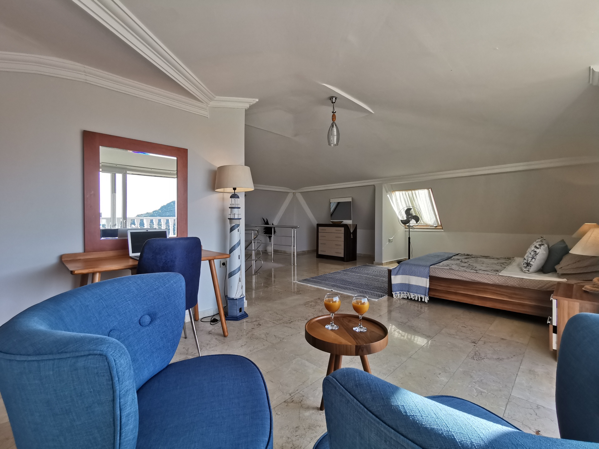 5 Yıldızlı Özel Aşçılı Villa, Isıtmalı Özel Havuzlu ve Günlük Kat Hizmetleri , Alanya Villa 1039