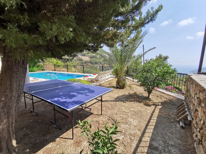 Anyone for a game of table tennis