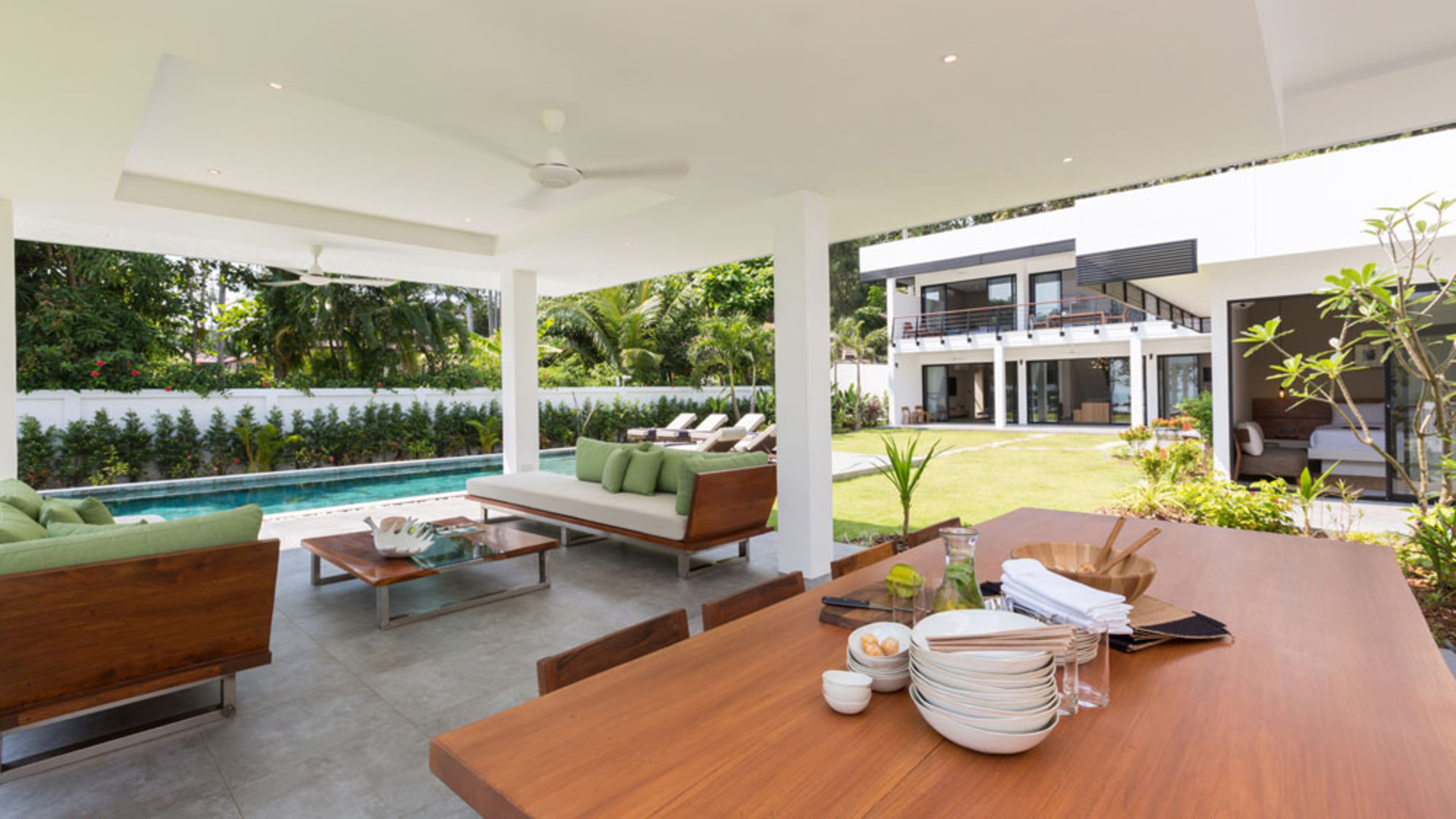 Koh Samui'de Huzurlu Bir Kaçış, Koh Samui Villa 1021
