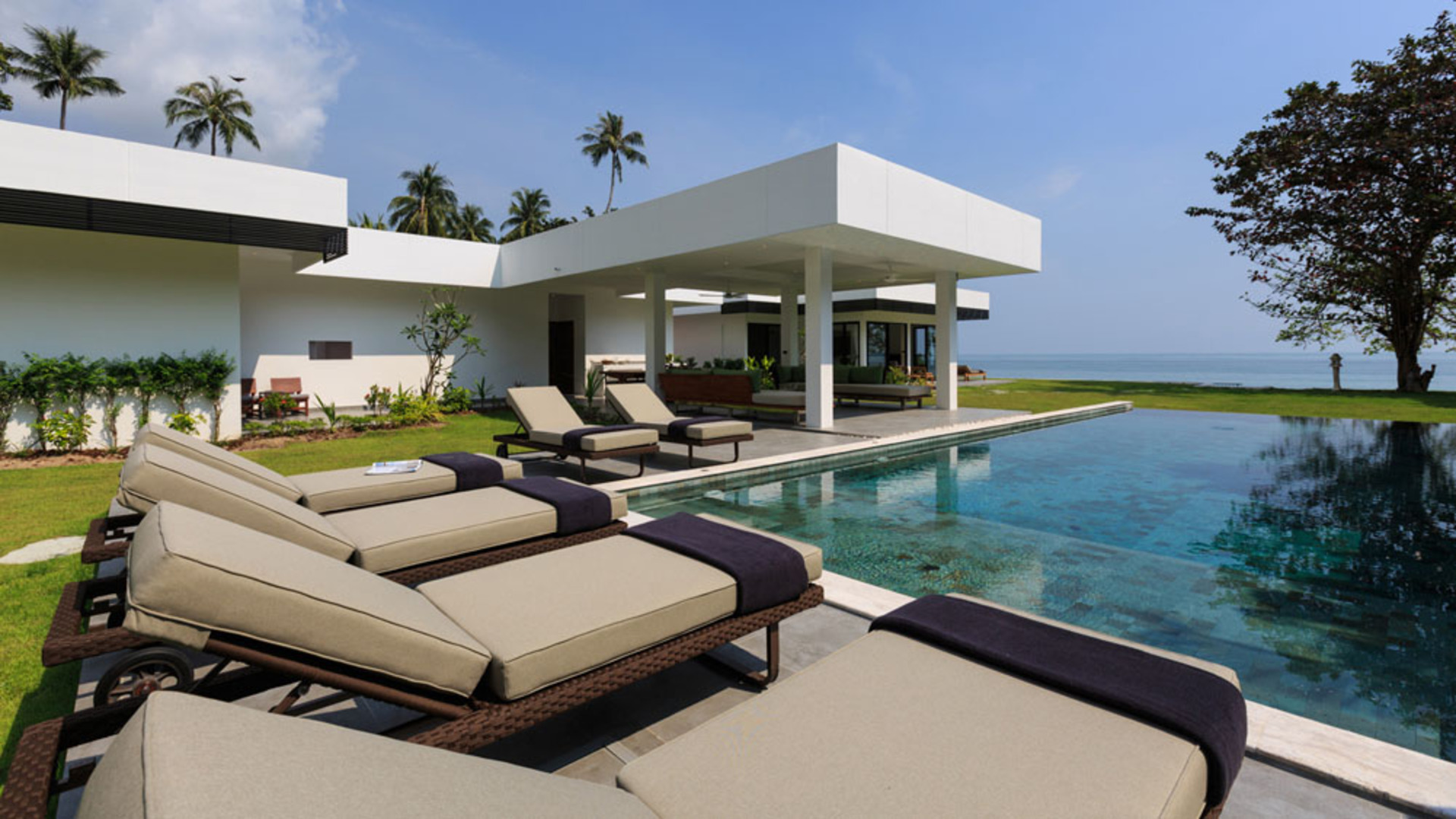 Koh Samui'de Huzurlu Bir Kaçış, Koh Samui Villa 1021