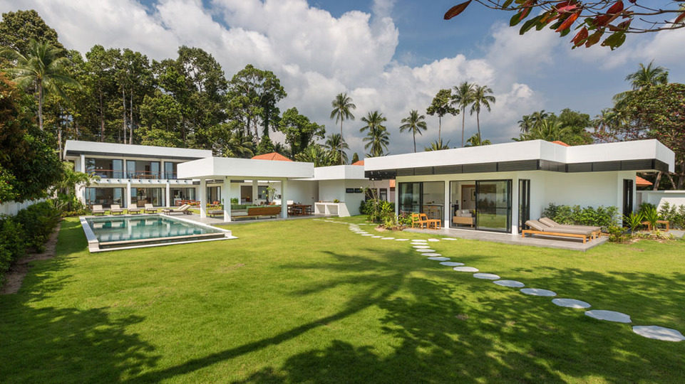 Koh Samui'de Huzurlu Bir Kaçış, Koh Samui Villa 1021