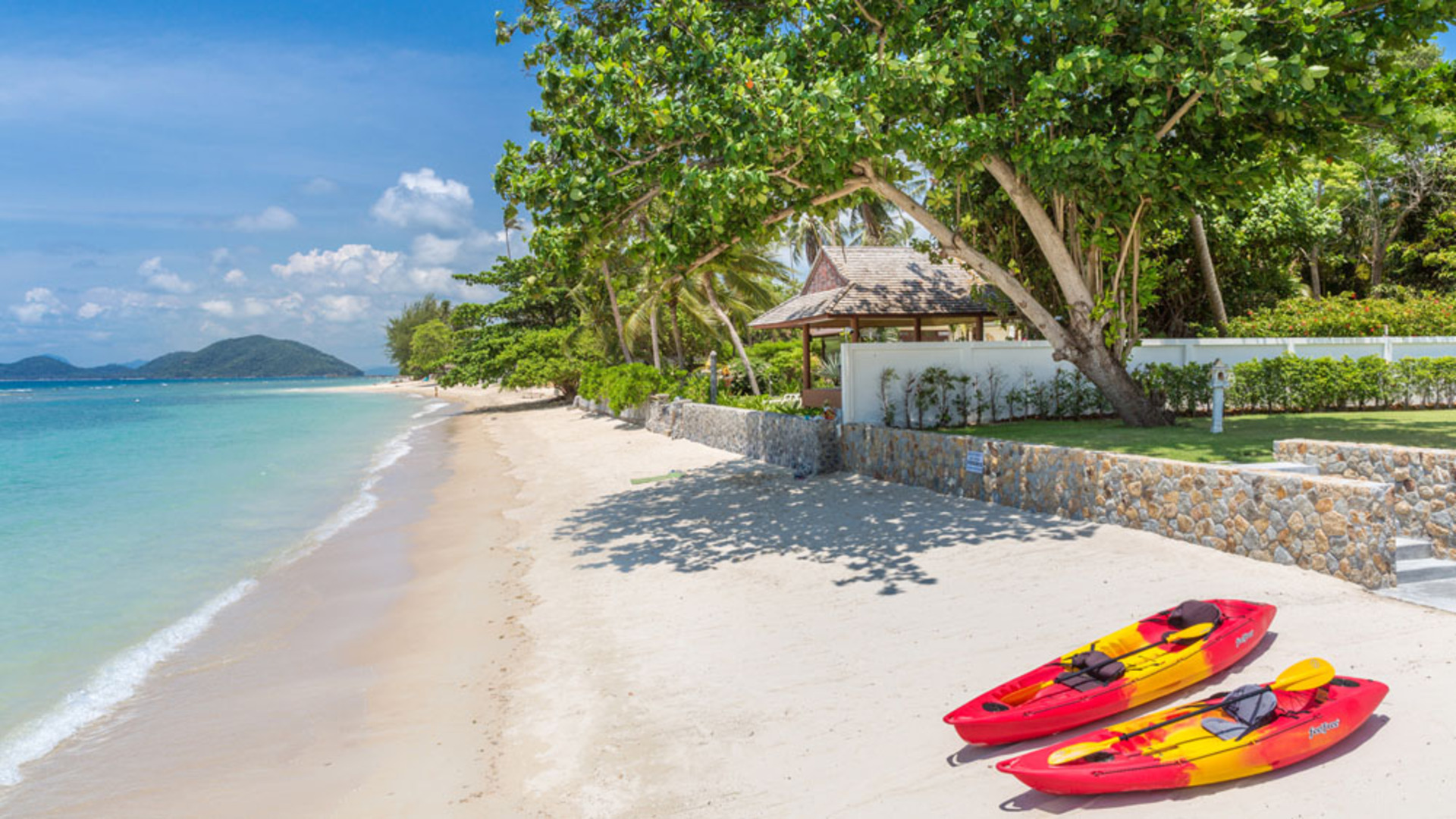 Koh Samui'de Huzurlu Bir Kaçış, Koh Samui Villa 1021