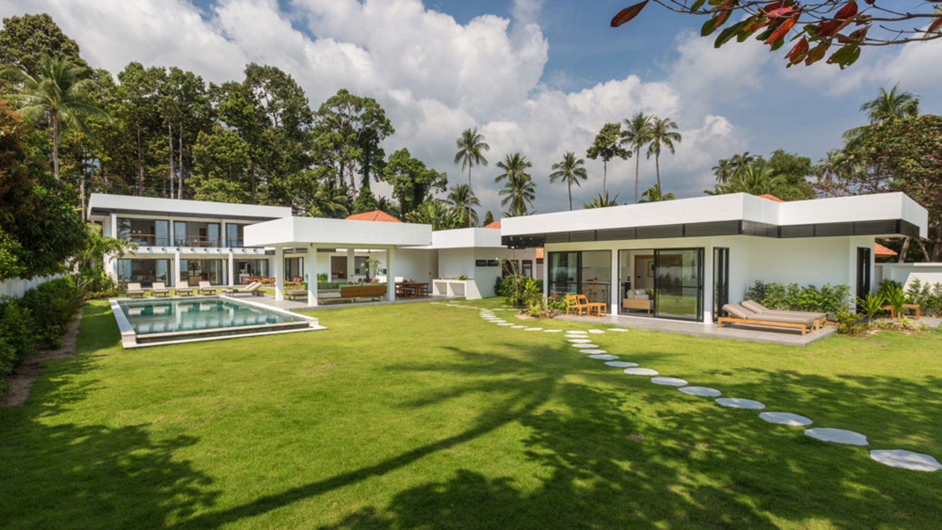 Koh Samui'de Huzurlu Bir Kaçış, Koh Samui Villa 1021