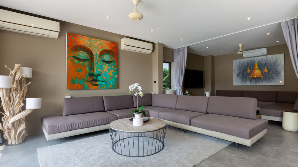 Koh Samui'de Huzurlu Bir Kaçış, Koh Samui Villa 1021