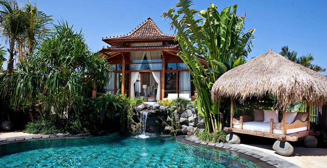 Canggu'daki Güzel Villanızda Özel Havuzunuzda Rahatlarken Resim, Bali Villa 2119