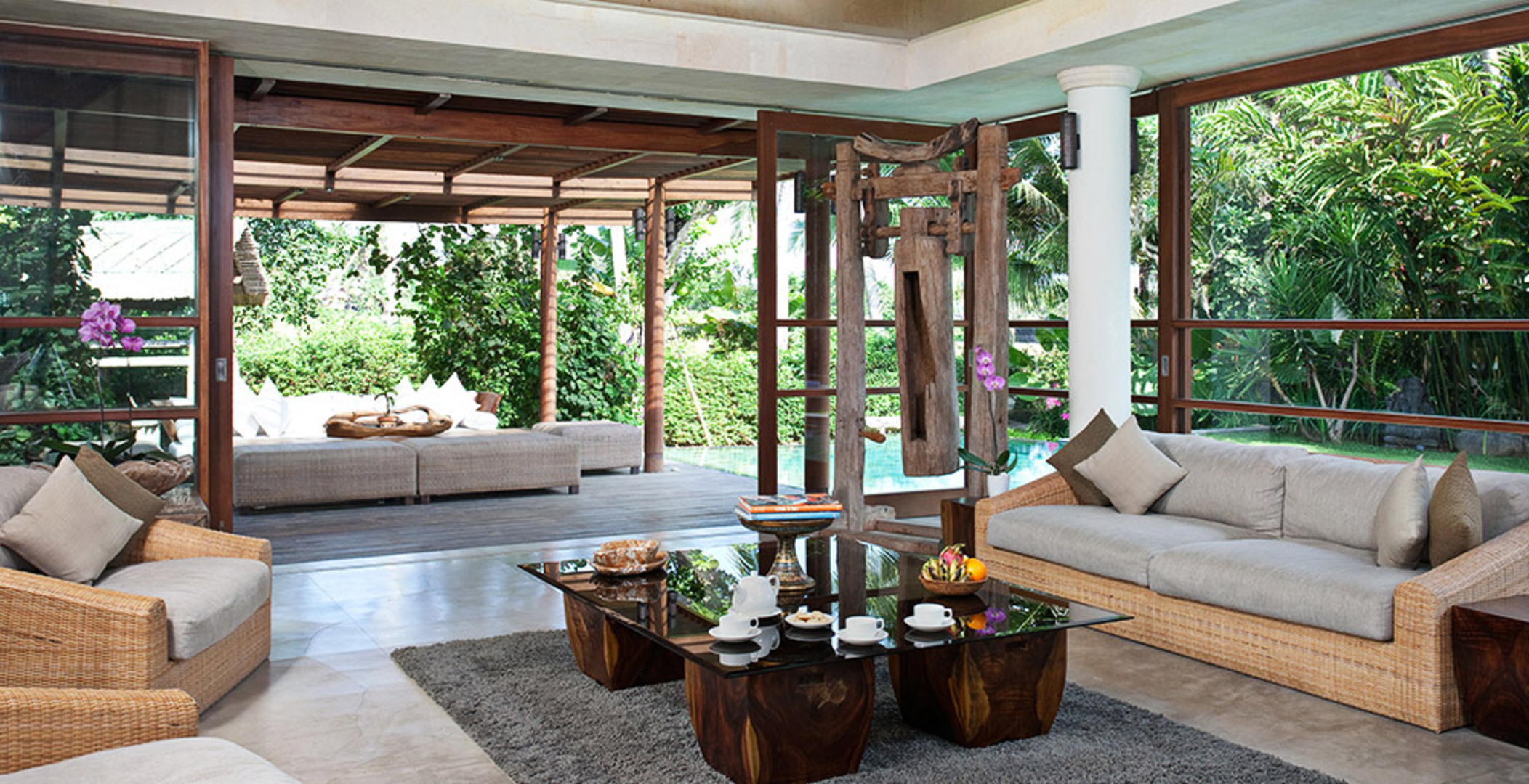Canggu'daki Güzel Villanızda Özel Havuzunuzda Rahatlarken Resim, Bali Villa 2119