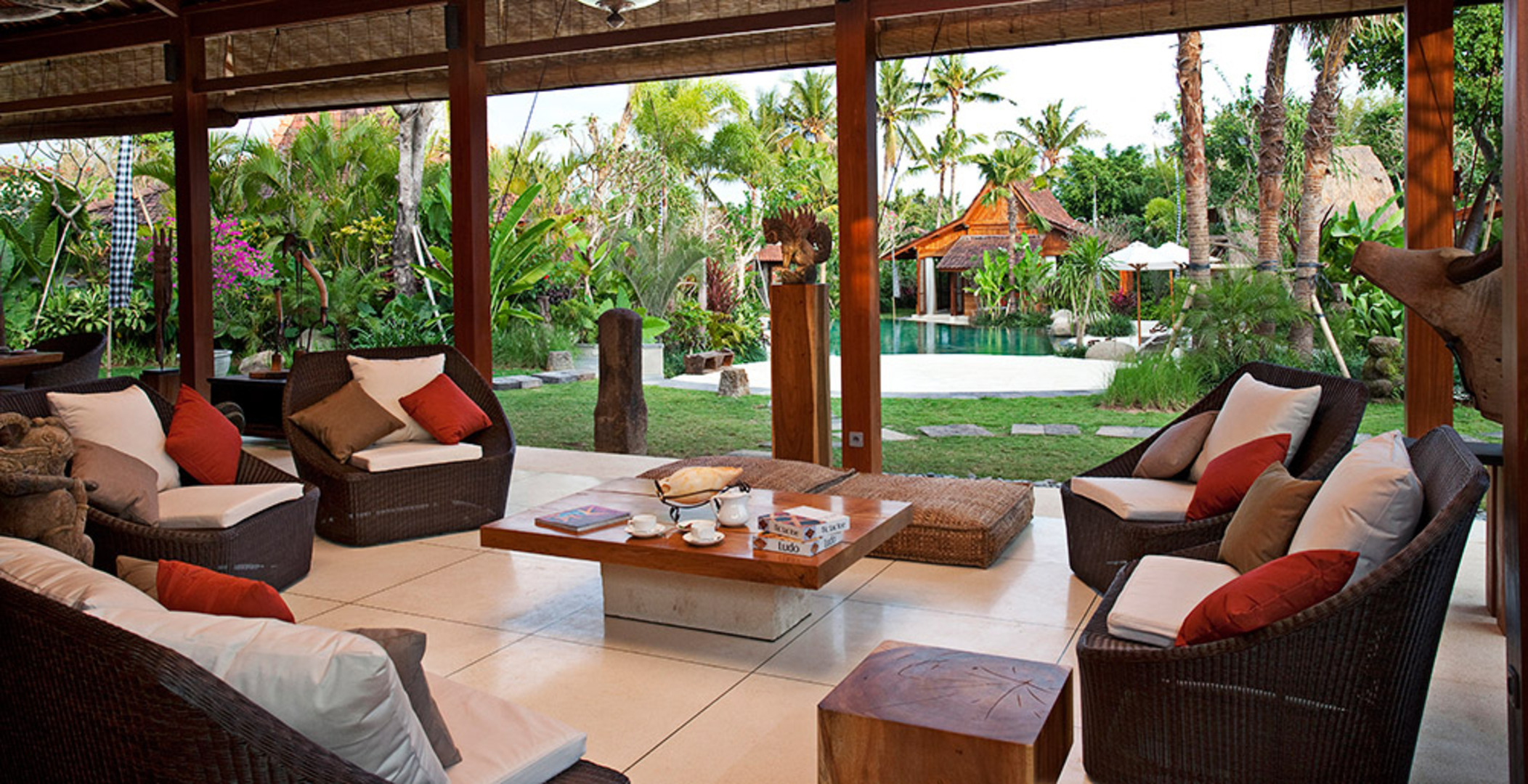 Canggu'daki Güzel Villanızda Özel Havuzunuzda Rahatlarken Resim, Bali Villa 2119