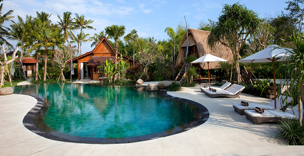 Canggu'daki Güzel Villanızda Özel Havuzunuzda Rahatlarken Resim, Bali Villa 2119