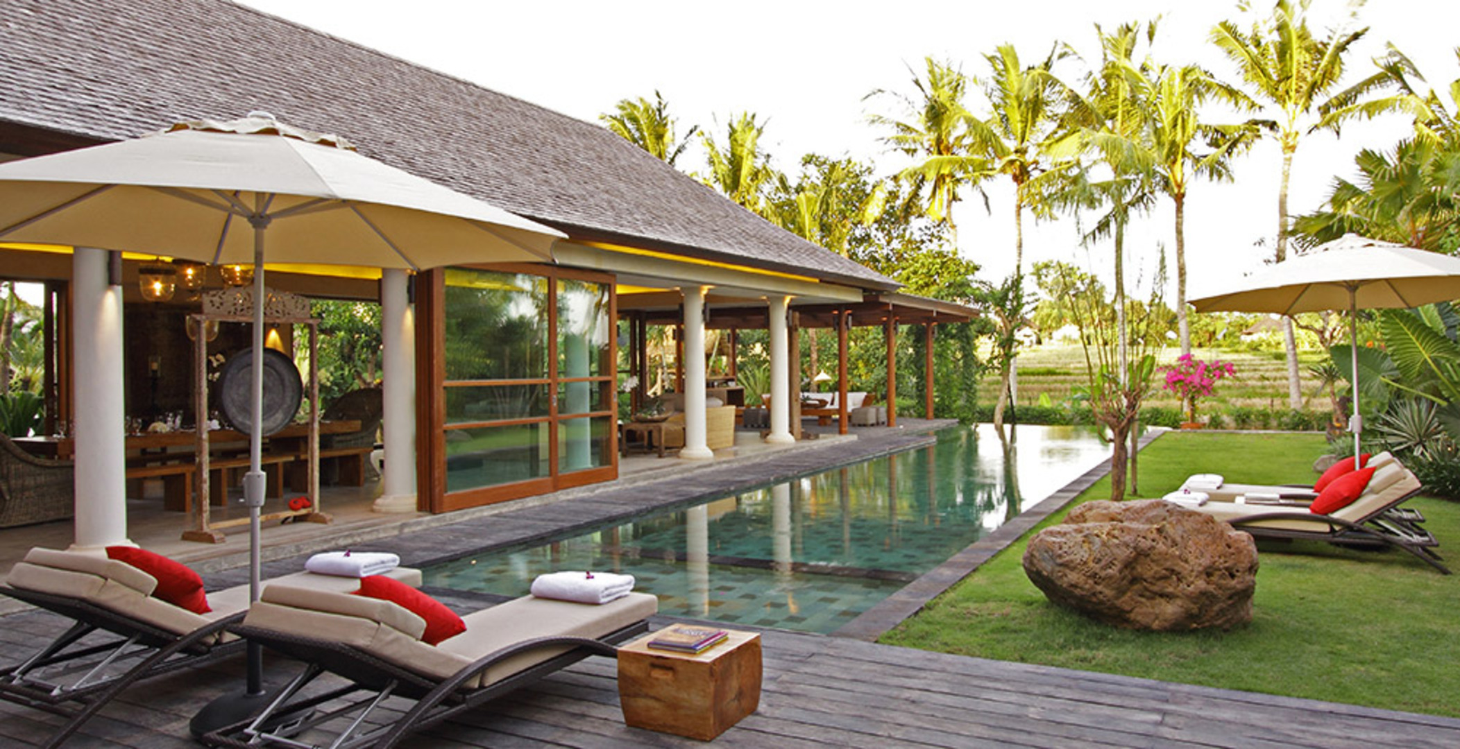 Canggu'daki Güzel Villanızda Özel Havuzunuzda Rahatlarken Resim, Bali Villa 2119