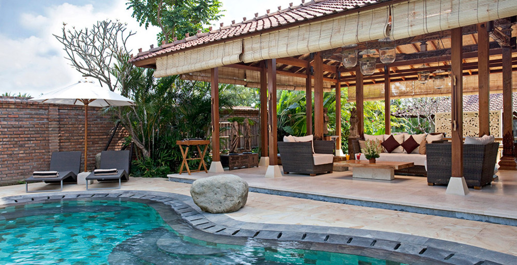 Canggu'daki Güzel Villanızda Özel Havuzunuzda Rahatlarken Resim, Bali Villa 2119