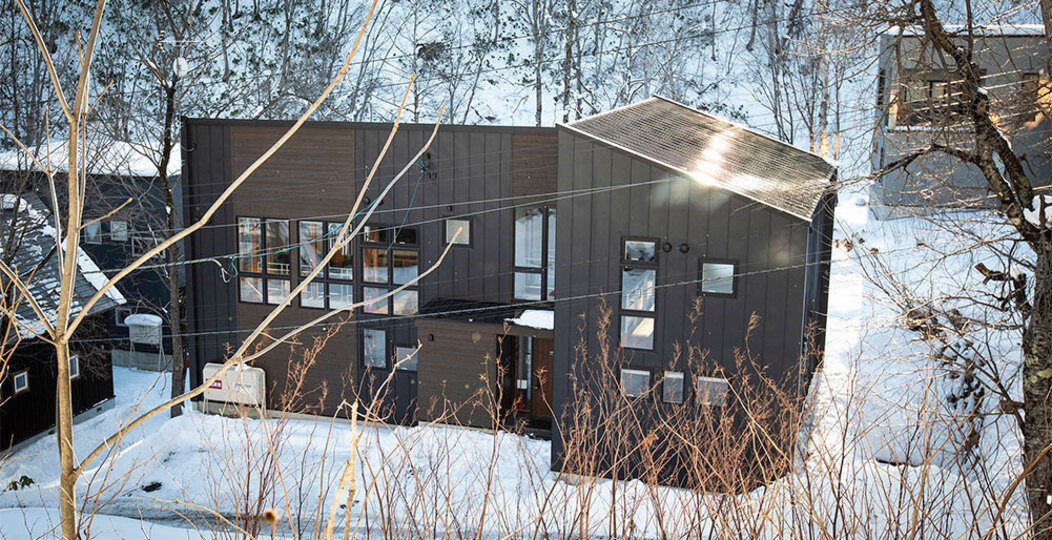 4 Tatil Dağ Evi Hirafu'da, Kayak Merkezine Yakın, Niseko Dağ Evi 1020