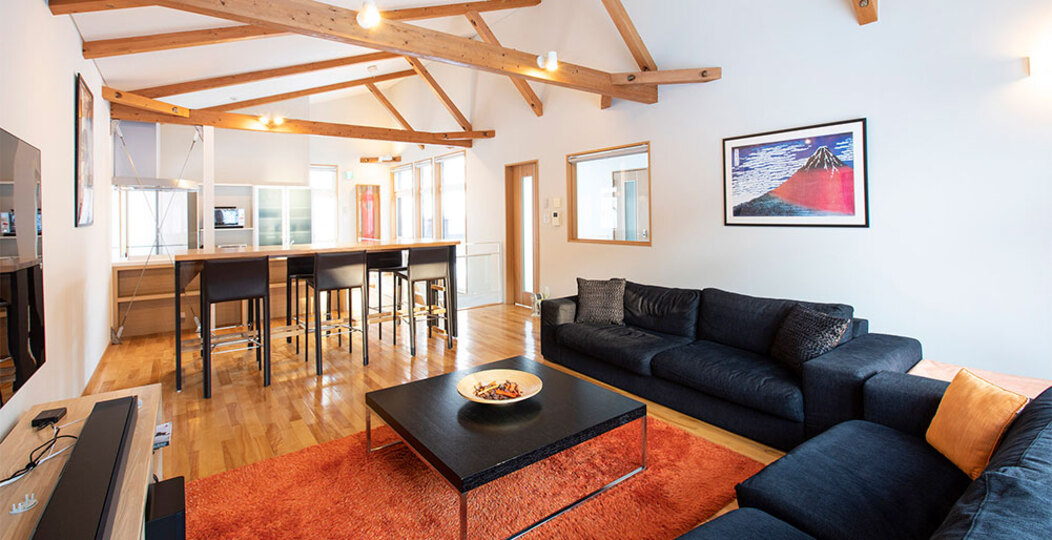 4 Tatil Dağ Evi Hirafu'da, Kayak Merkezine Yakın, Niseko Dağ Evi 1020