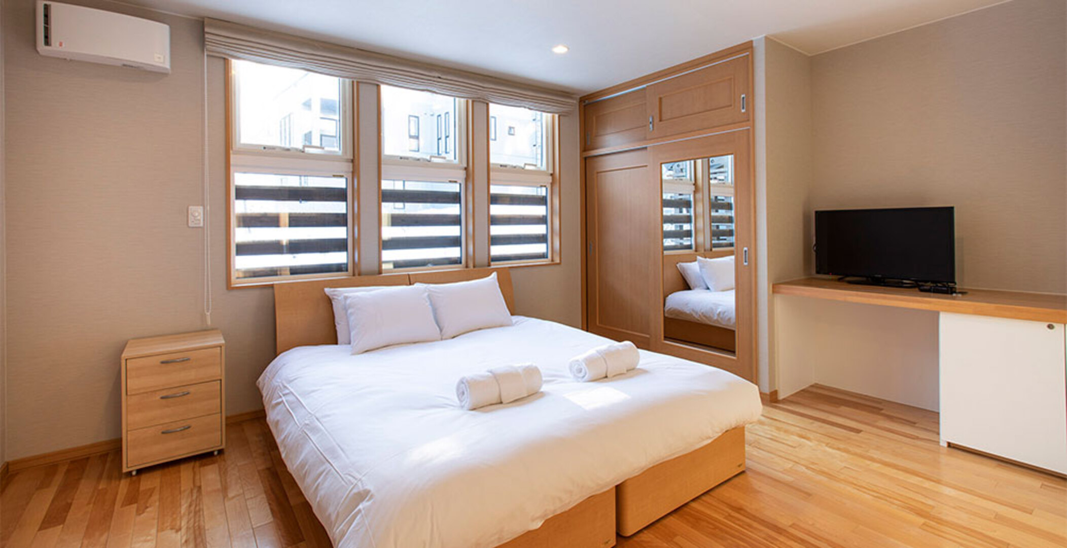 4 Tatil Dağ Evi Hirafu'da, Kayak Merkezine Yakın, Niseko Dağ Evi 1020