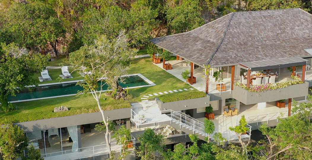 Siz ve Aileniz Bu Lüks Villaya Bayılacaksınız, Tam Donanımlı ve Özel Aşçı, Koh Samui Villa 1009