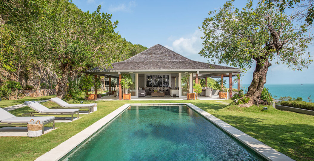Siz ve Aileniz Bu Lüks Villaya Bayılacaksınız, Tam Donanımlı ve Özel Aşçı, Koh Samui Villa 1009