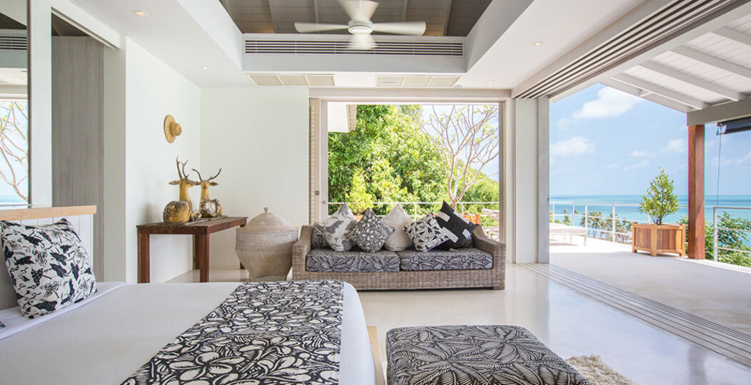 Siz ve Aileniz Bu Lüks Villaya Bayılacaksınız, Tam Donanımlı ve Özel Aşçı, Koh Samui Villa 1009
