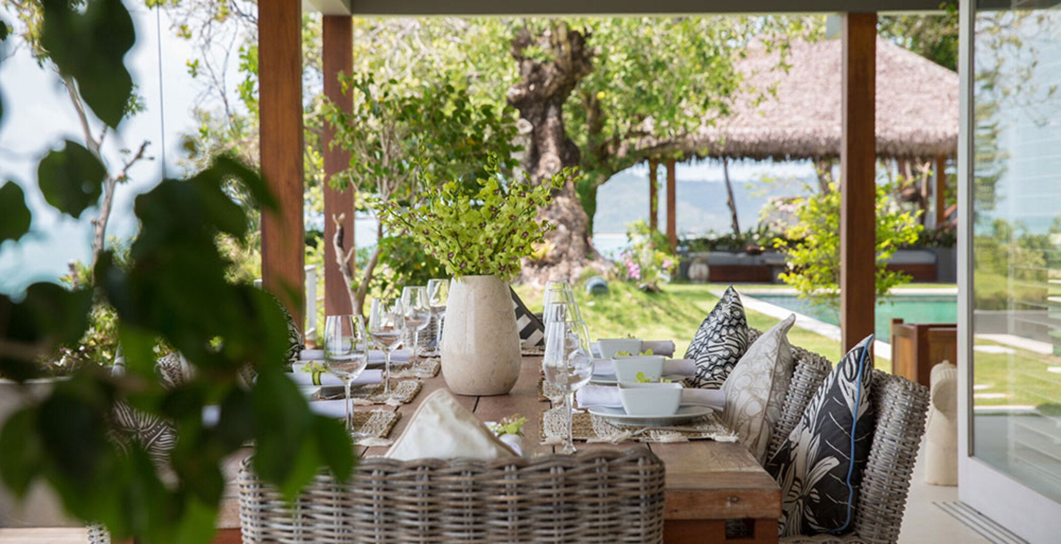 Siz ve Aileniz Bu Lüks Villaya Bayılacaksınız, Tam Donanımlı ve Özel Aşçı, Koh Samui Villa 1009