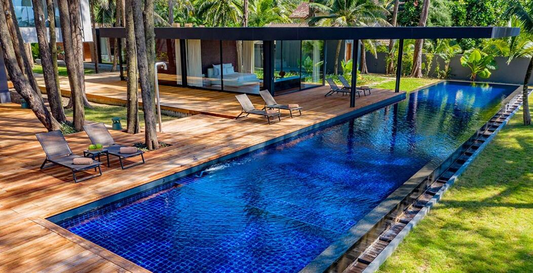 Sonunda Siz ve Arkadaşlarınız 7/24 Konsiyerjli Lüks Bir Villa Kiralayabilirsiniz, Chang Wat Phang-nga Villa 1049