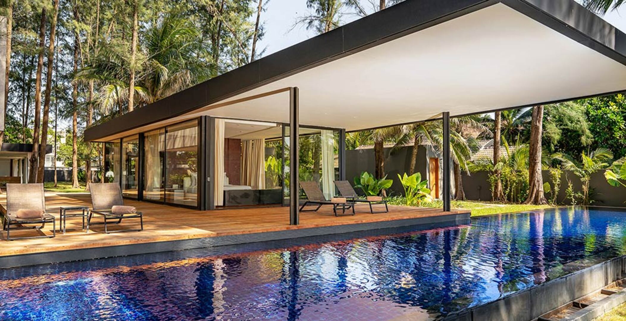Sonunda Siz ve Arkadaşlarınız 7/24 Konsiyerjli Lüks Bir Villa Kiralayabilirsiniz, Chang Wat Phang-nga Villa 1049