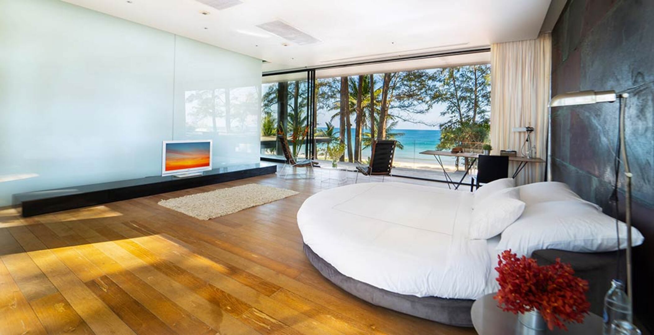 Sonunda Siz ve Arkadaşlarınız 7/24 Konsiyerjli Lüks Bir Villa Kiralayabilirsiniz, Chang Wat Phang-nga Villa 1049