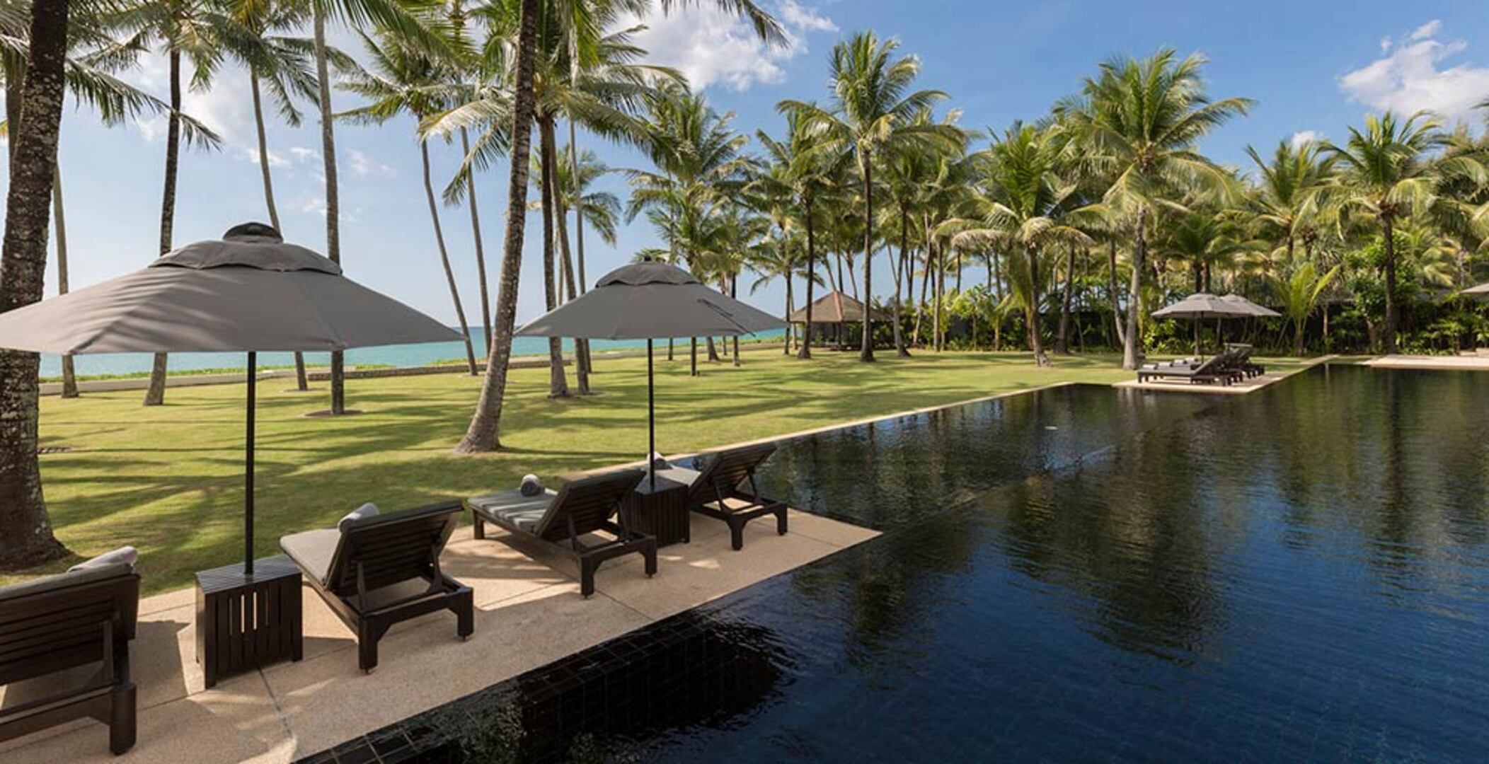 Phuket'te Özel Havuzlu Kendi Lüks Villanızı Nasıl Kiralarsınız, 12 Kişilik, Chang Wat Phang-nga Villa 1050