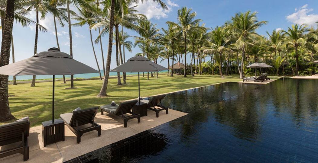 Phuket'te Özel Havuzlu Kendi Lüks Villanızı Nasıl Kiralarsınız, 12 Kişilik, Chang Wat Phang-nga Villa 1050