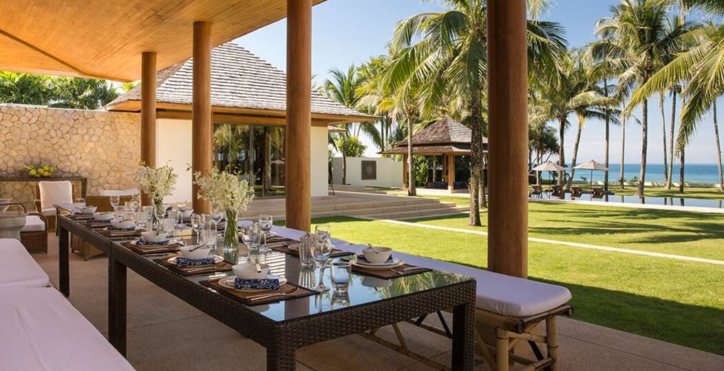 Phuket'te Özel Havuzlu Kendi Lüks Villanızı Nasıl Kiralarsınız, 12 Kişilik, Chang Wat Phang-nga Villa 1050