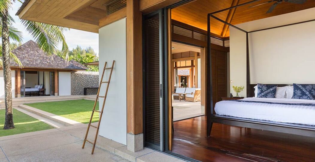 Phuket'te Özel Havuzlu Kendi Lüks Villanızı Nasıl Kiralarsınız, 12 Kişilik, Chang Wat Phang-nga Villa 1050