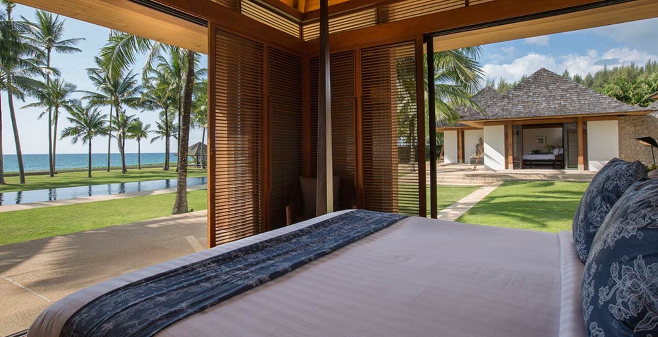 Phuket'te Özel Havuzlu Kendi Lüks Villanızı Nasıl Kiralarsınız, 12 Kişilik, Chang Wat Phang-nga Villa 1050