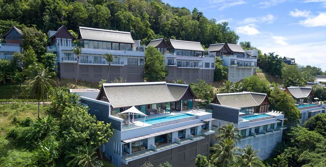 Arkadaşlarınız Bu Lüks Villaya Bayılacak, Tam Kadrolu ve Özel Aşçı, Phuket Villa 1060