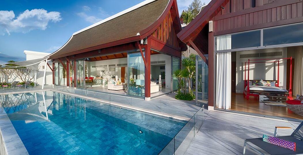 Arkadaşlarınız Bu Lüks Villaya Bayılacak, Tam Kadrolu ve Özel Aşçı, Phuket Villa 1060
