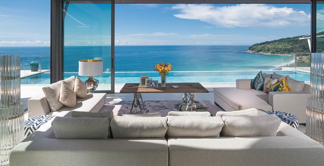 Arkadaşlarınız Bu Lüks Villaya Bayılacak, Tam Kadrolu ve Özel Aşçı, Phuket Villa 1060
