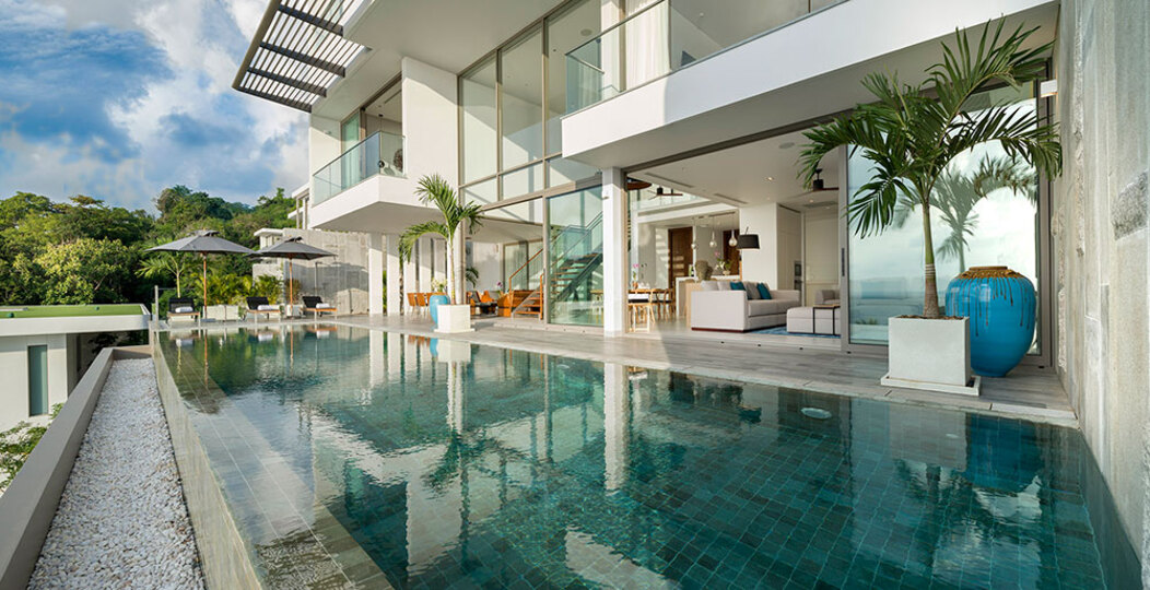 Arkadaşlarınız Bu Lüks Villaya Bayılacak, Tam Kadrolu ve Özel Aşçılı, Phuket Villa 1061
