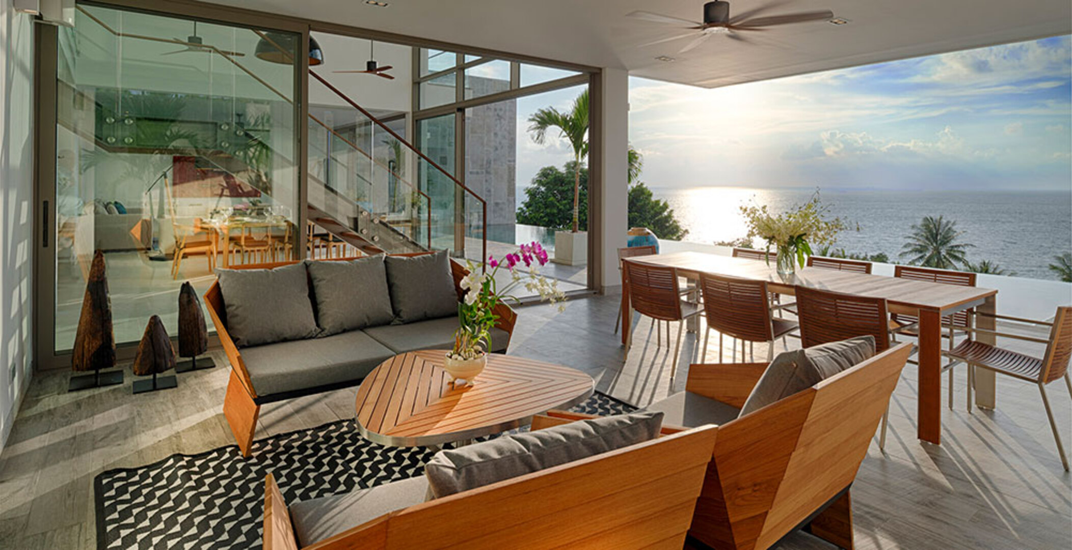 Arkadaşlarınız Bu Lüks Villaya Bayılacak, Tam Kadrolu ve Özel Aşçılı, Phuket Villa 1061