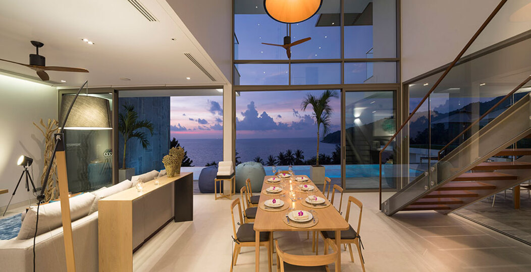 Arkadaşlarınız Bu Lüks Villaya Bayılacak, Tam Kadrolu ve Özel Aşçılı, Phuket Villa 1061
