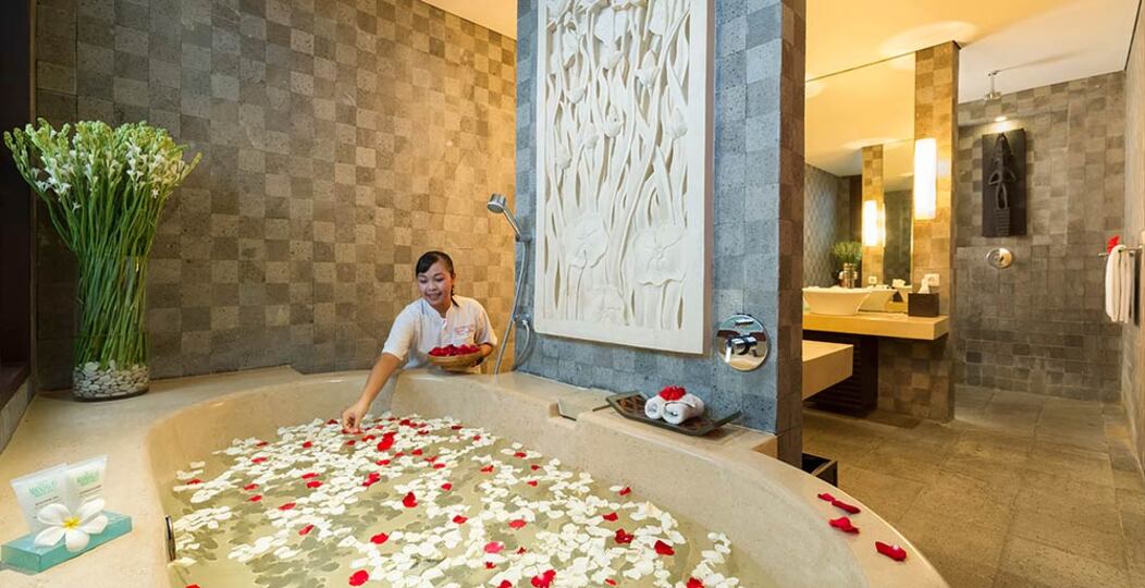 Ailenizin Bu Lüks Bali Tarzı Villayı Kiraladığını Hayal Edin, Bali Villa 2120