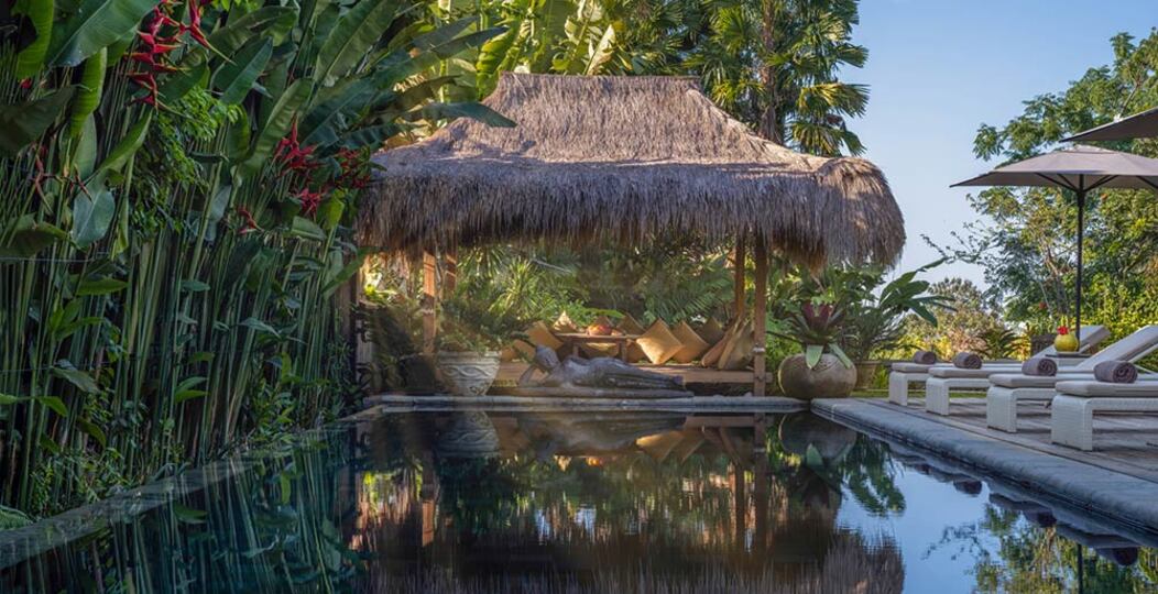 Ailenizin Bu Lüks Bali Tarzı Villayı Kiraladığını Hayal Edin, Bali Villa 2120