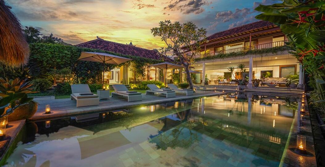 Ailenizin Bu Lüks Bali Tarzı Villayı Kiraladığını Hayal Edin, Bali Villa 2120