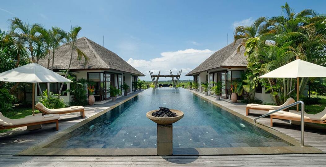 Ailenizin Bu Lüks Bali Tarzı Villayı Kiraladığını Hayal Edin, Bali Villa 2120