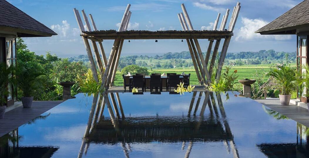 Ailenizin Bu Lüks Bali Tarzı Villayı Kiraladığını Hayal Edin, Bali Villa 2120