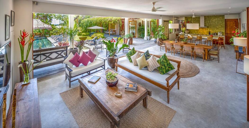 Ailenizin Bu Lüks Bali Tarzı Villayı Kiraladığını Hayal Edin, Bali Villa 2120