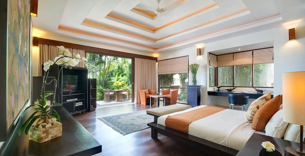 Ailenizin Bu Lüks Bali Tarzı Villayı Kiraladığını Hayal Edin, Bali Villa 2120