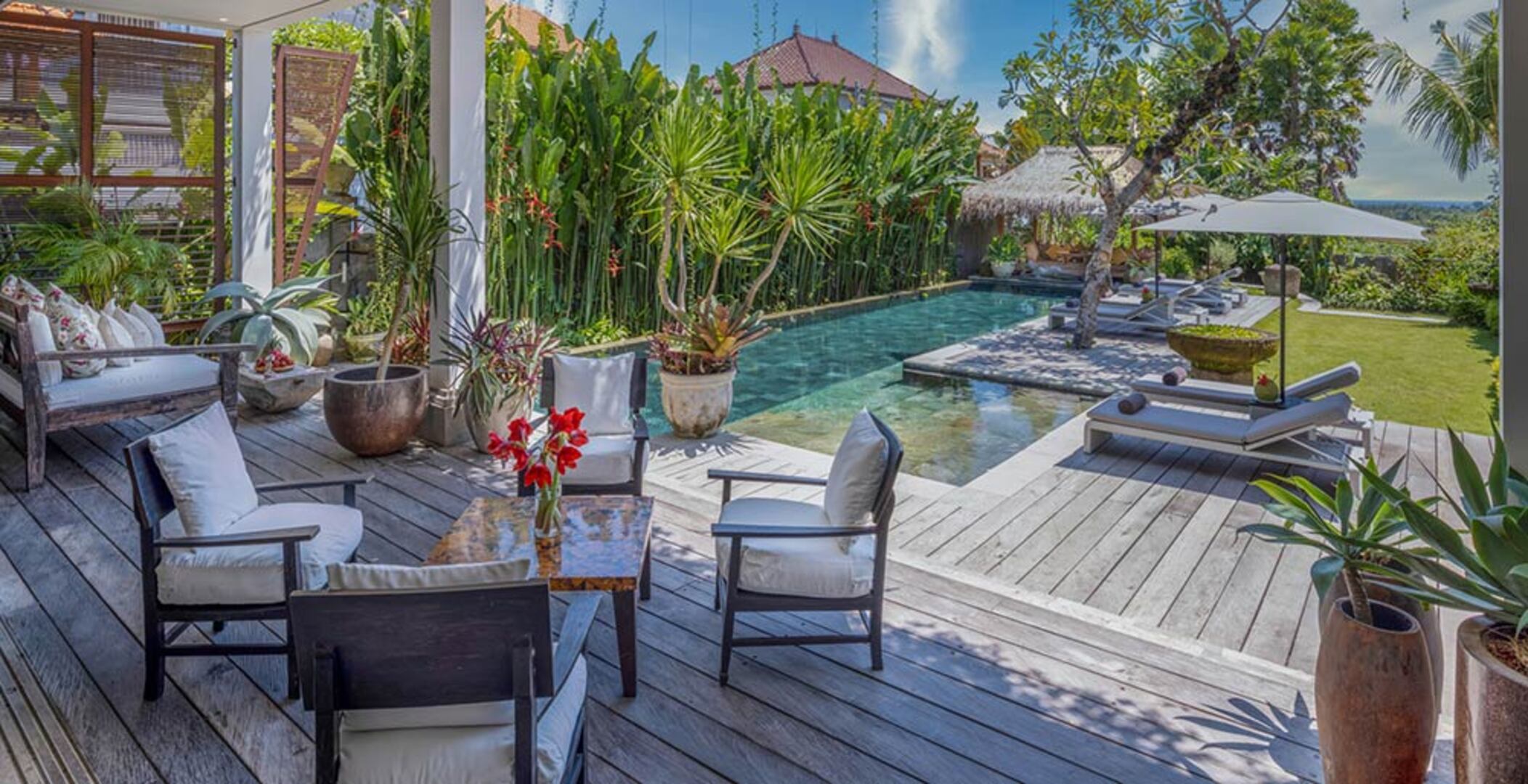 Ailenizin Bu Lüks Bali Tarzı Villayı Kiraladığını Hayal Edin, Bali Villa 2120