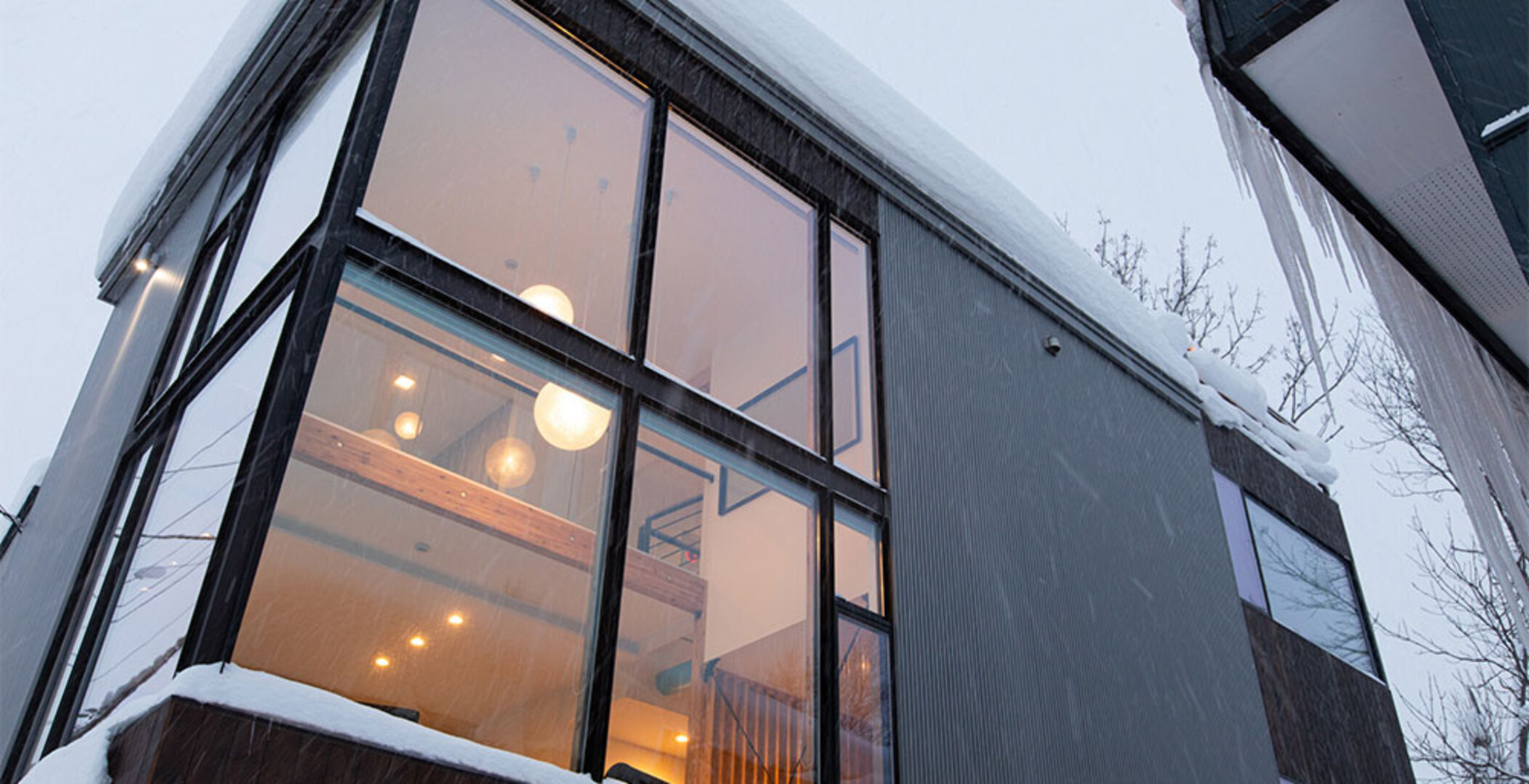 3 Tatil Dağ Evi Hirafu'da, Kayak Merkezine Yakın, Niseko Dağ Evi 1021