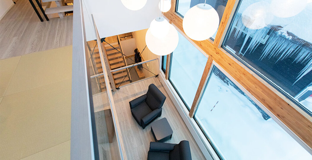 3 Tatil Dağ Evi Hirafu'da, Kayak Merkezine Yakın, Niseko Dağ Evi 1021