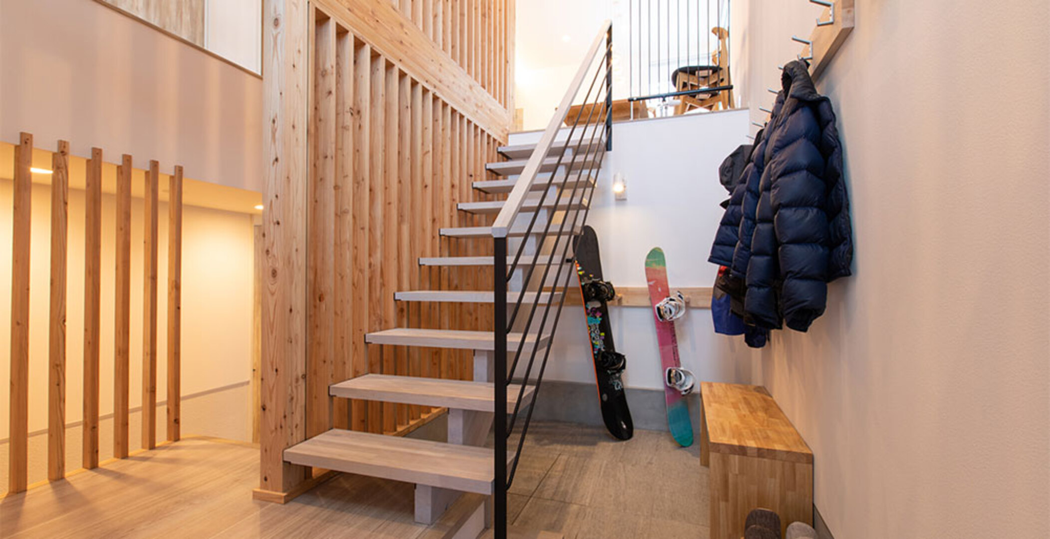 3 Tatil Dağ Evi Hirafu'da, Kayak Merkezine Yakın, Niseko Dağ Evi 1021